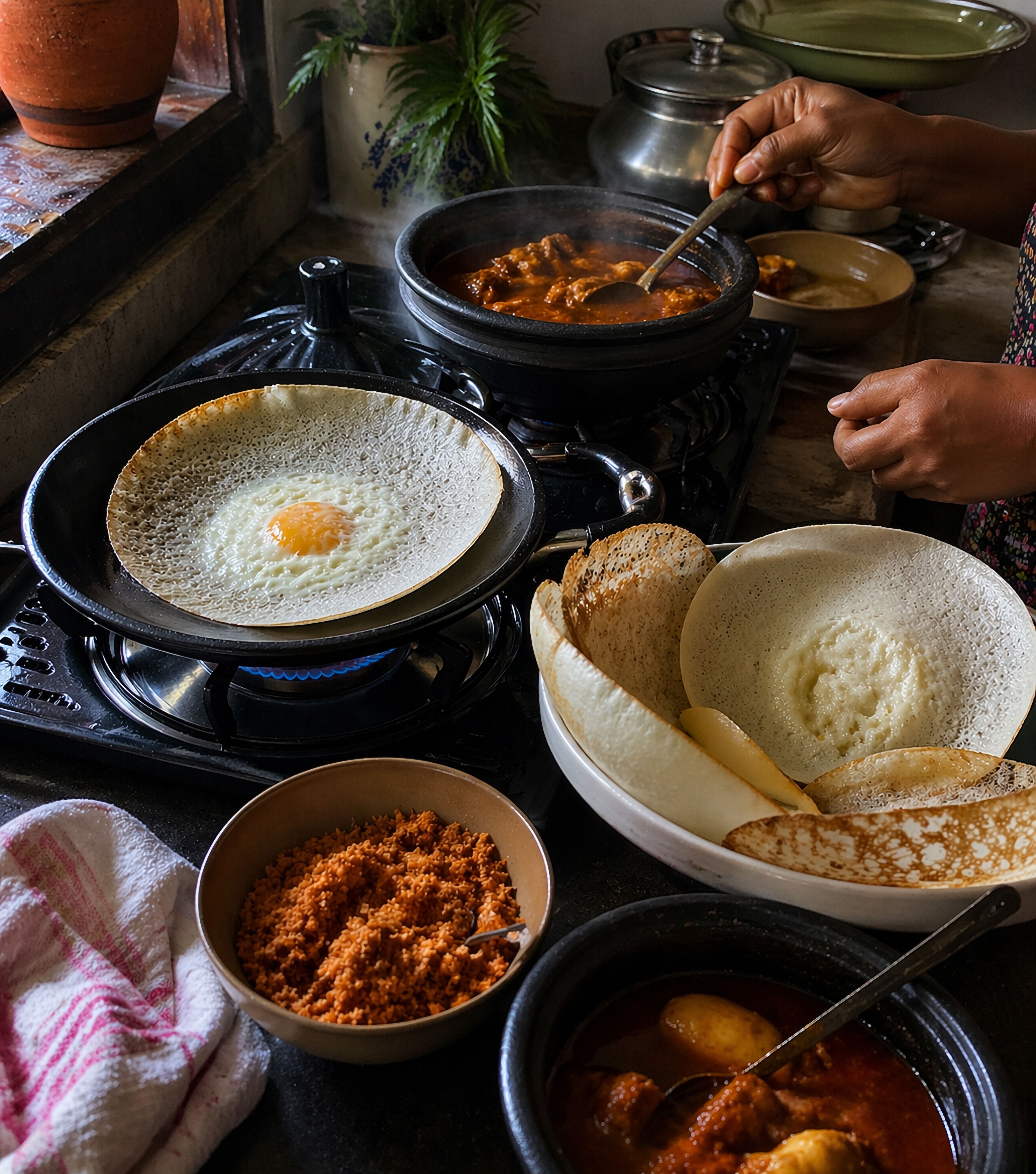 Sri Lankan food
